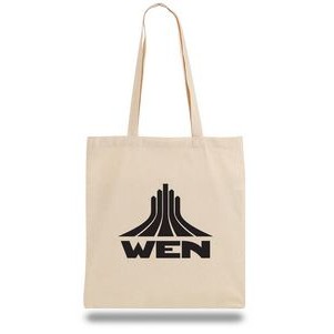 Natural Canvas Convention Tote Bag