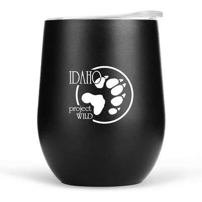 12 Oz. The Bordeaux Stainless Steel Wine Cup