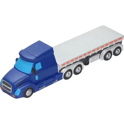 Semi Flatbed Truck Stress Reliever